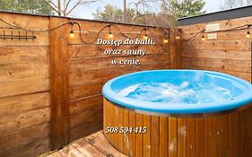Loft House Rozewie , BALIA OGRODOWA,oraz SAUNA